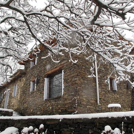 La Casa Del Nogal Villa Guejar Sierra Dış mekan fotoğraf