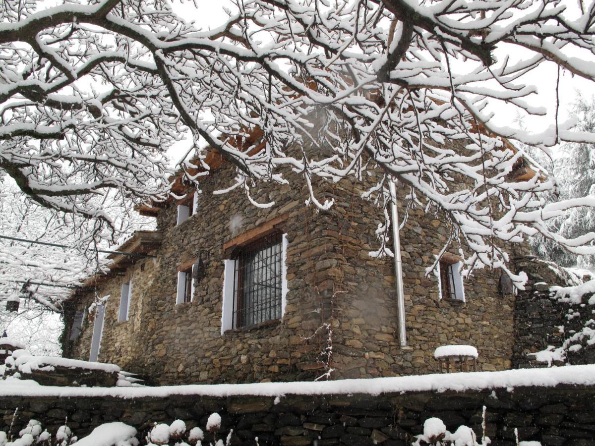 La Casa Del Nogal Villa Guejar Sierra Dış mekan fotoğraf