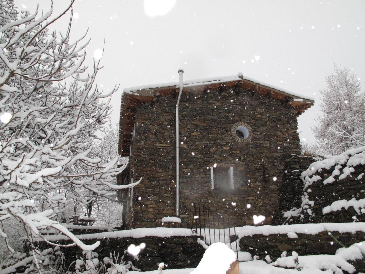 La Casa Del Nogal Villa Guejar Sierra Dış mekan fotoğraf