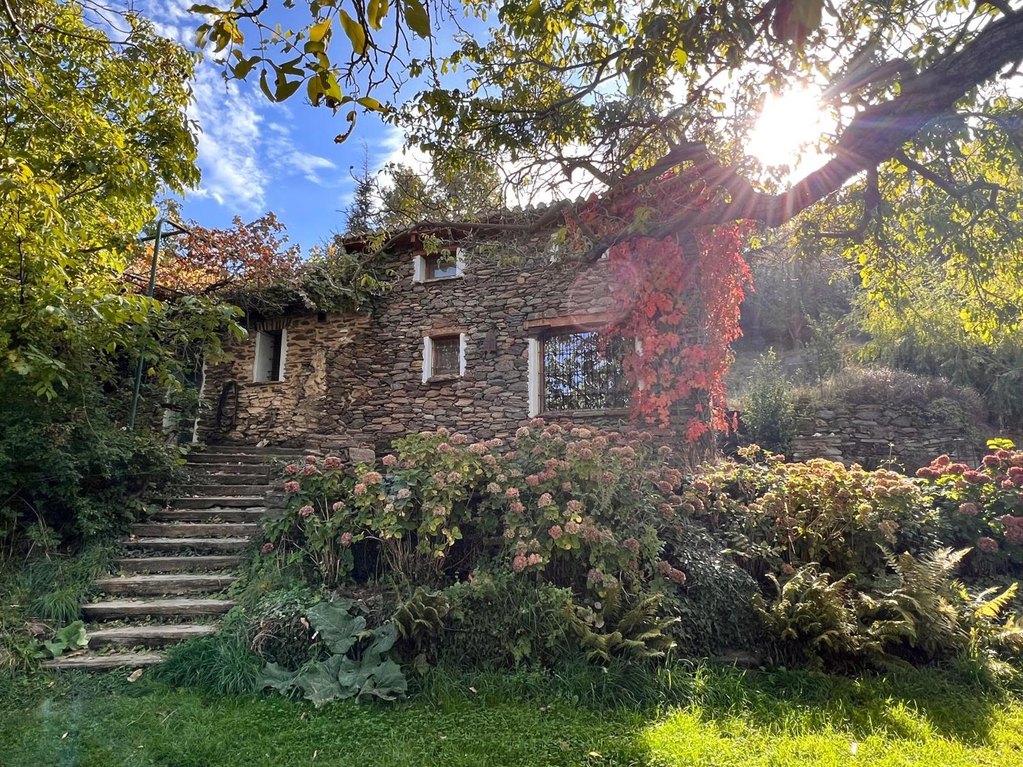 La Casa Del Nogal Villa Guejar Sierra Dış mekan fotoğraf
