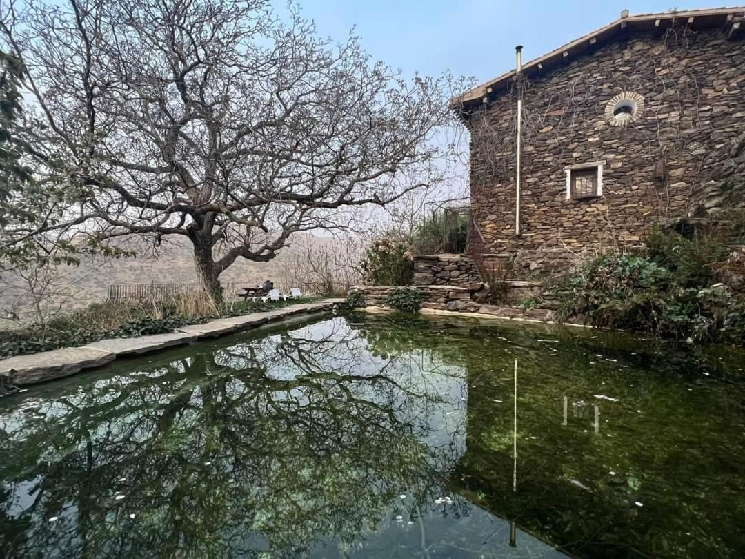 La Casa Del Nogal Villa Guejar Sierra Dış mekan fotoğraf