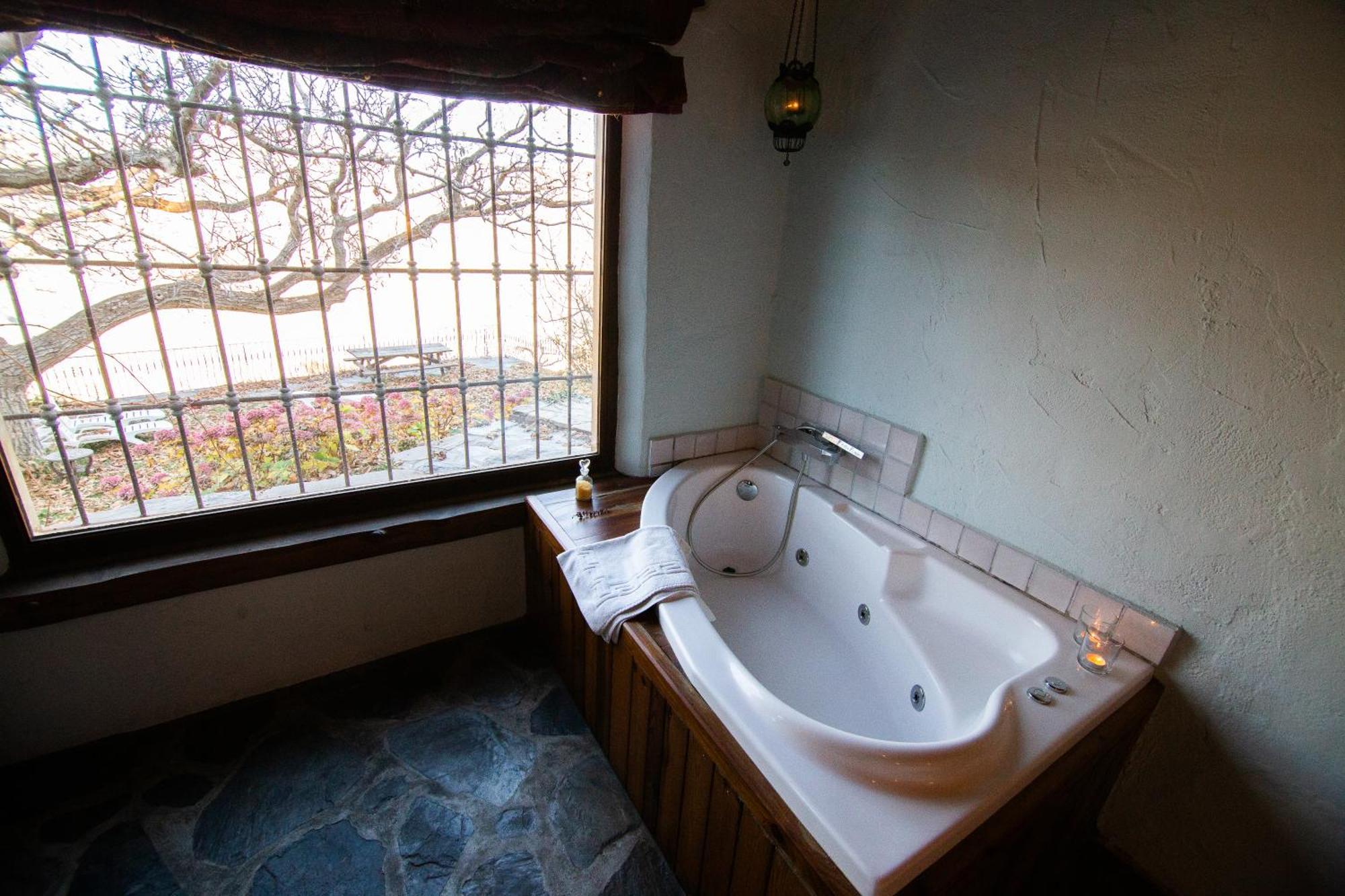 La Casa Del Nogal Villa Guejar Sierra Oda fotoğraf