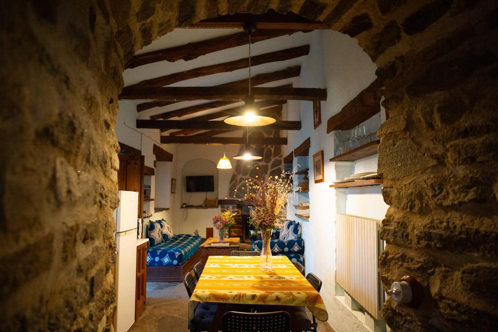 La Casa Del Nogal Villa Guejar Sierra Dış mekan fotoğraf