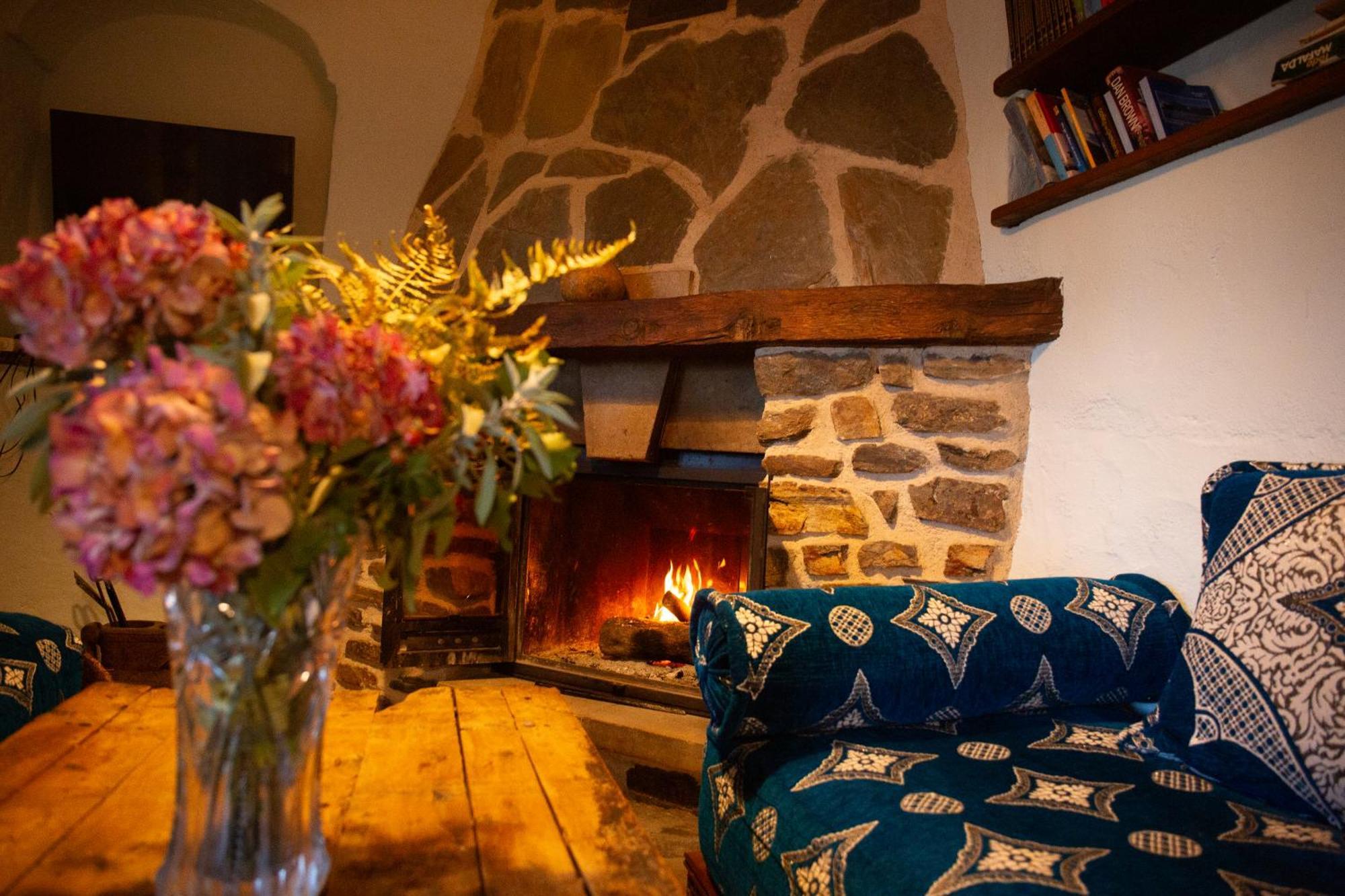 La Casa Del Nogal Villa Guejar Sierra Dış mekan fotoğraf