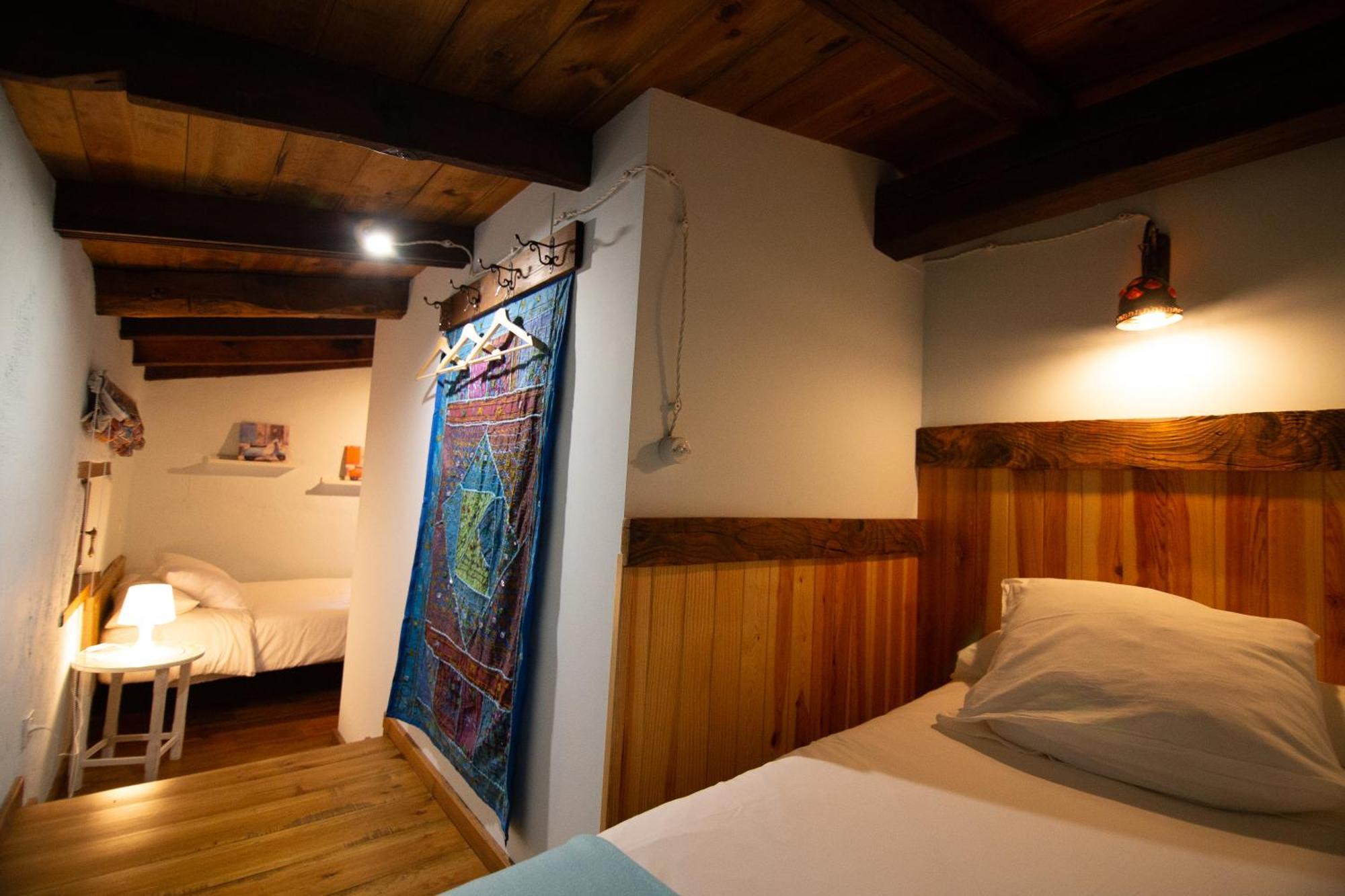 La Casa Del Nogal Villa Guejar Sierra Dış mekan fotoğraf