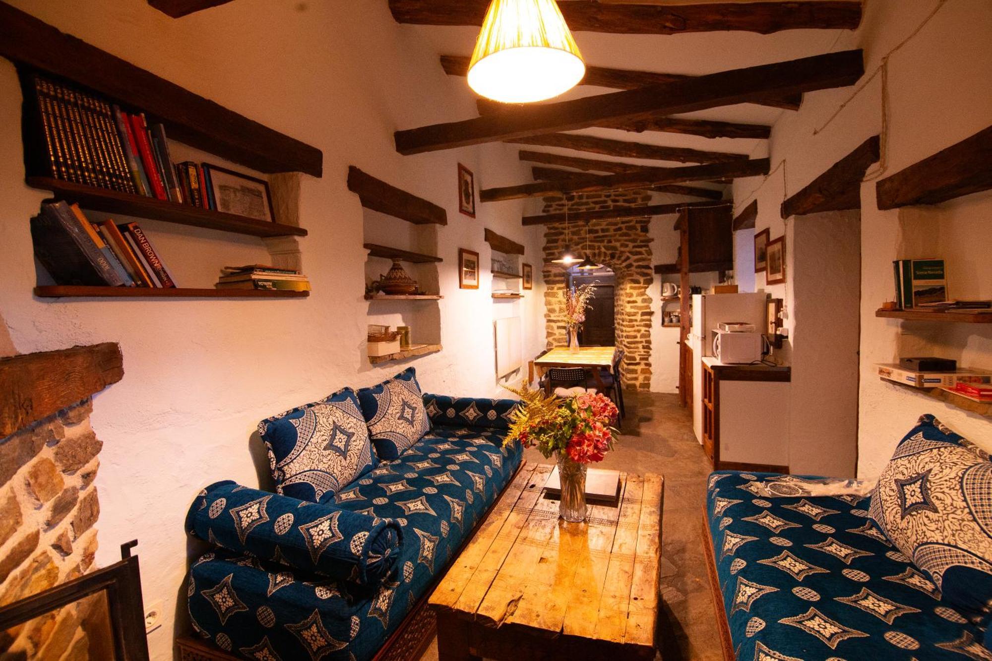 La Casa Del Nogal Villa Guejar Sierra Dış mekan fotoğraf