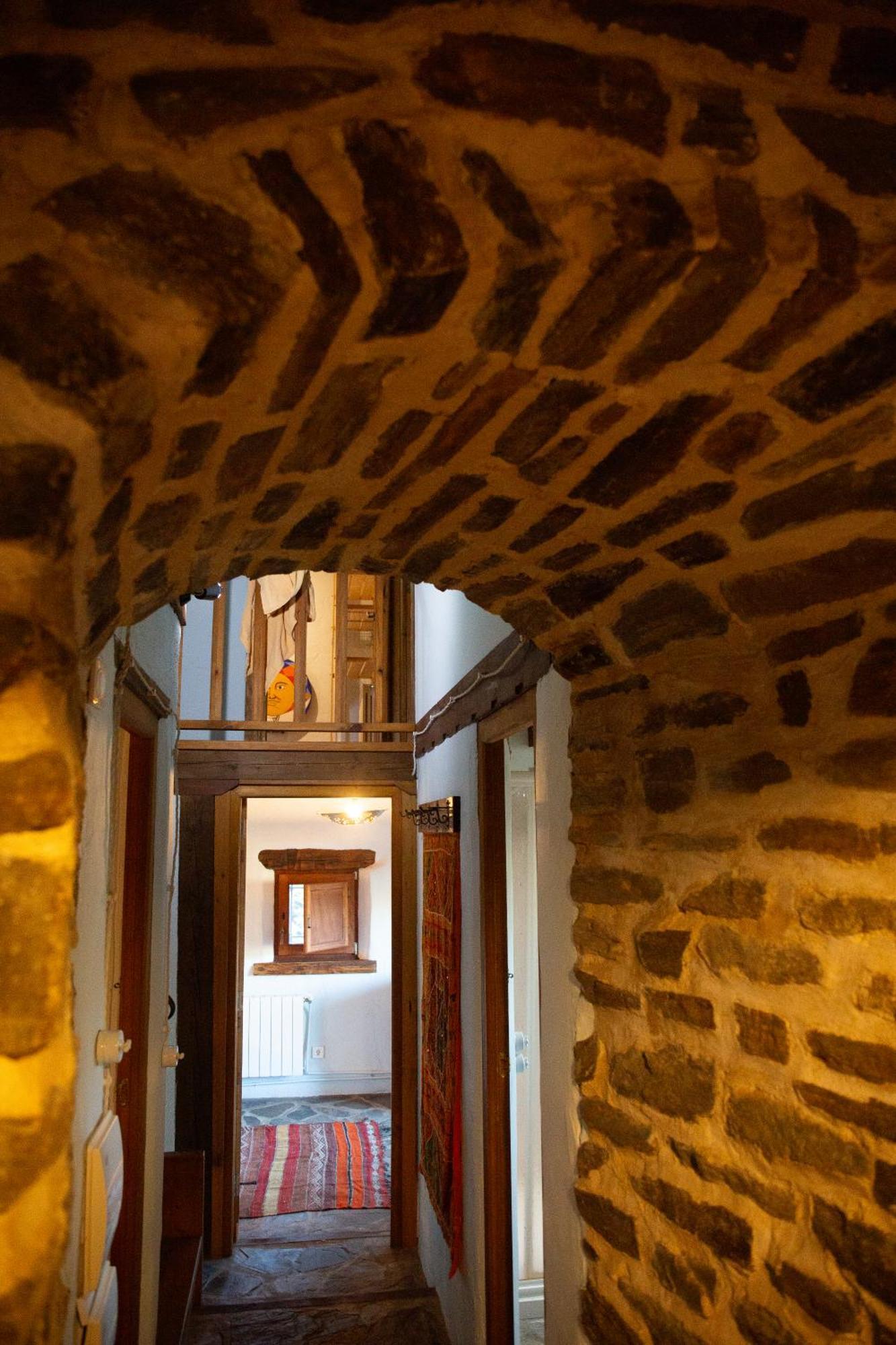 La Casa Del Nogal Villa Guejar Sierra Dış mekan fotoğraf
