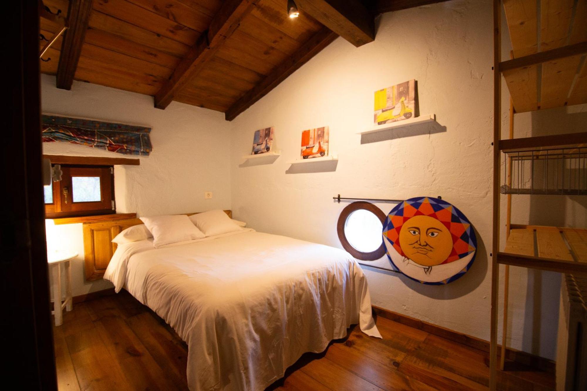 La Casa Del Nogal Villa Guejar Sierra Dış mekan fotoğraf