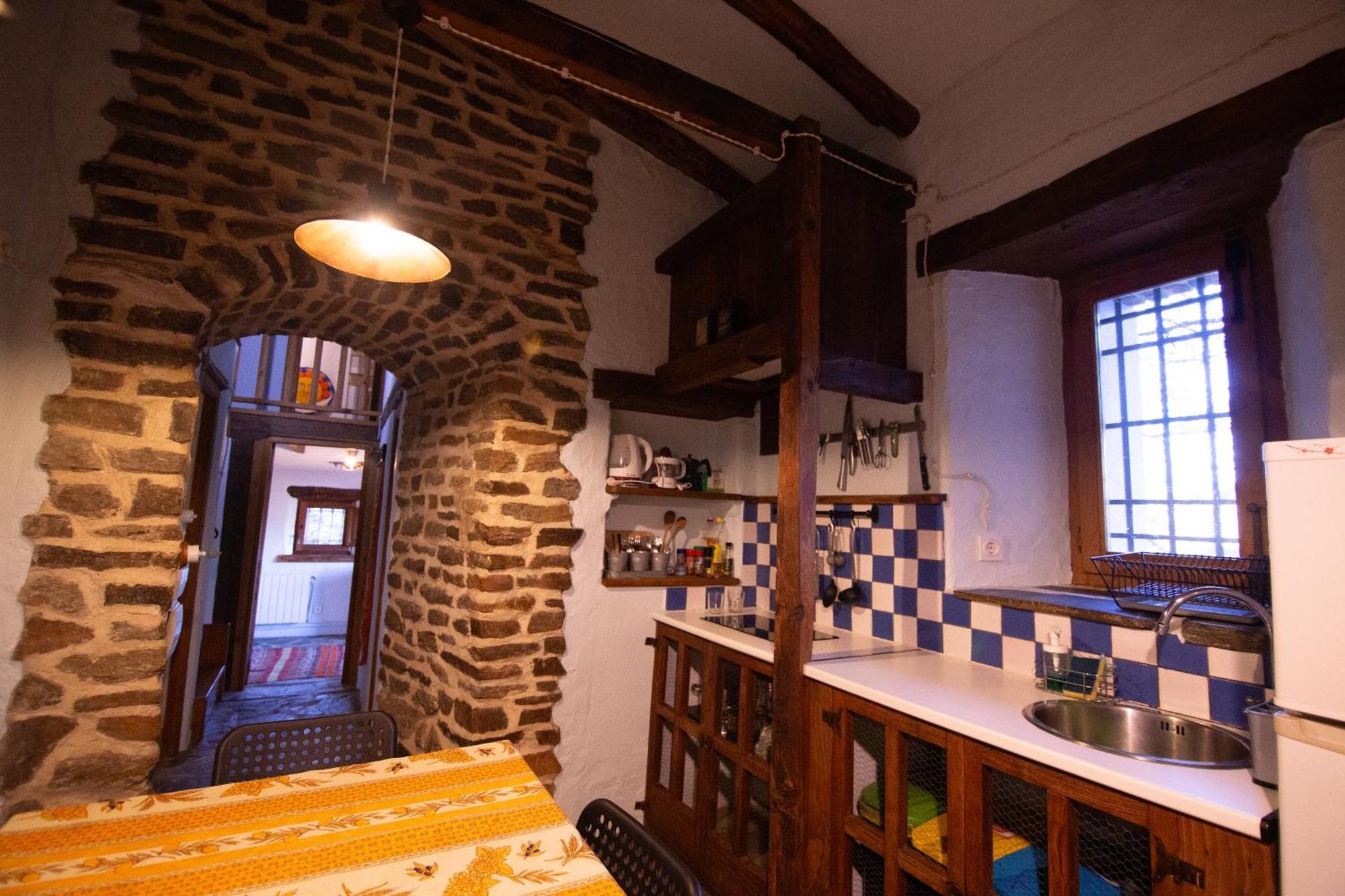 La Casa Del Nogal Villa Guejar Sierra Dış mekan fotoğraf